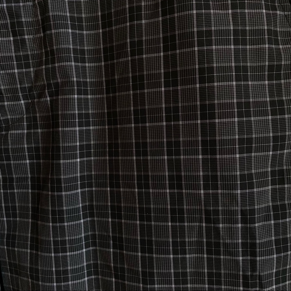 PGA Tour Men's Flat Front Shorts Black & Gray Plaid Size 34 - Picture 5 of 8